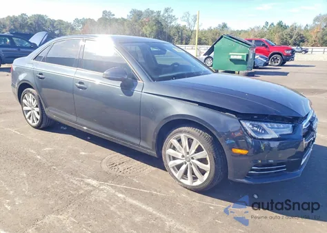 2017 Audi A4 Premium z USA, uszkodzony, nr VIN WAUGNAF49HN019237